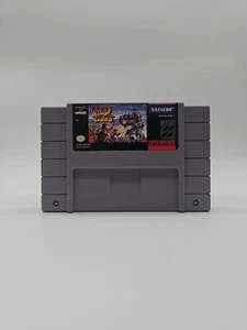 Wild Guns SUPER NINTENDO SNES Original Cart Only AUTHENTIC Great Condition ! - Picture 1 of 4