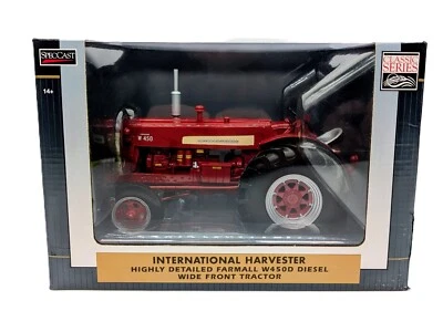 1/16 International Harvester Farmall W450D diesel WF SpecCast - Image 1 of 3