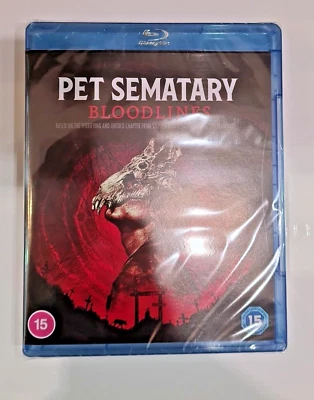 BLU-RAY PET SEMATARY BLOODLINES     BRAND NEW SEALED UK STOCK - Image 1 of 2