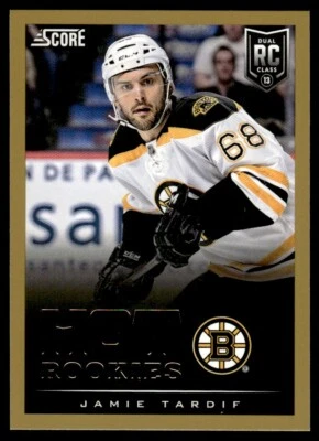 2013-14 Score Gold Jamie Tardif Boston Bruins #613 - Image 1 of 2