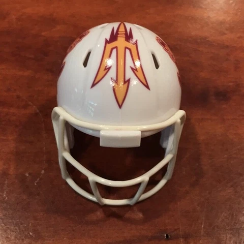 Arizona State Sun Devils concept custom pocket pro helmet ASU Cover
