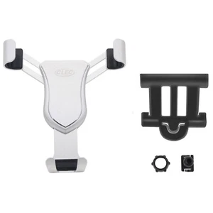 Soporte de teléfono de salida de aire central plateado para Mazda CX-60 2022-2025 - Imagen 1 de 3