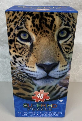 Cardinal Super HD Puzzle 48 Piece Leopard - Image 1 of 4