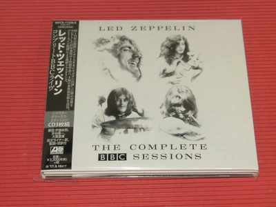 5ET REMASTER LED ZEPPELIN THE COMPLETE BBC SESSIONS JAPAN DIGI SLEEVE 3 CD SET - Image 1 of 2