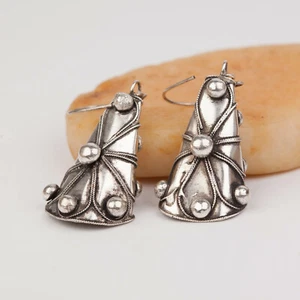 3 Pairs Wholesale ETHNIC TRIBAL MIAO HANDMADE EARRINGS / JE092 - Picture 1 of 4