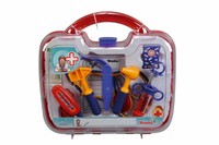 Simba - Großer Doktorkoffer 10tlg Arztkoffer Spiel-Set NEU (Koffer hat Kratzer)
