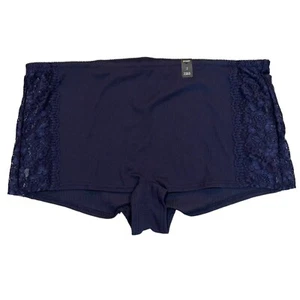 NWT TORRID Boyshort Pantie Underwear Sz 2X-3X-4X Blue - Picture 1 of 8