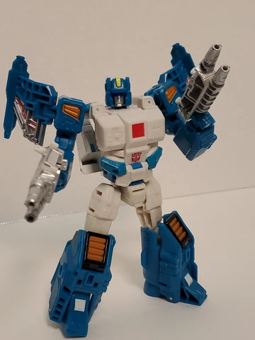 Transformers Generations Titans Return Topspin Action Figure (Complete, Loose) Cover