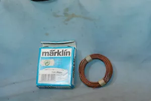Marklin 7102 Wire Lead Brown Large Coil Poss. 15m (New) - Picture 1 of 1