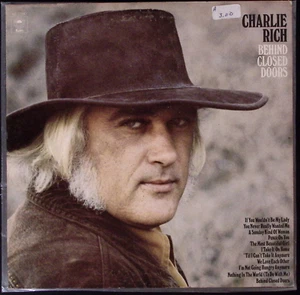 CHARLIE RICH BEHIDE CLOSED DOORS VINYL LP 166-9 - Picture 1 of 4