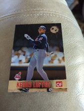 1996 Stadium Club Members Only #21 Kenny Lofton Cleveland Indians