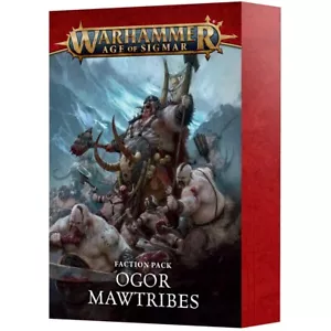 Warhammer Age of Sigmar: Faction Pack - Ogor Mawtribes - Imagen 1 de 1