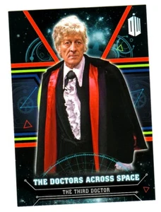 DOCTOR WHO EXTRATERRESTRIAL ENCOUNTERS DOCTORS ACROSS SPACE INSERT CARD 3 - Bild 1 von 1