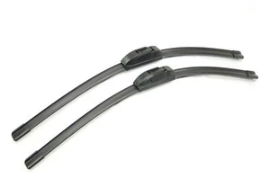 2 x soft windshield wiper front for Dodge Ram Pick Up 1500 2500 3500 from 2002 - Picture 1 of 2