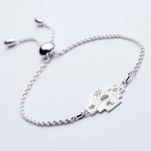 PRINCESA INCA 950 Silber Armband ~ Andenkreuz Schmuck - Bild 1 von 10