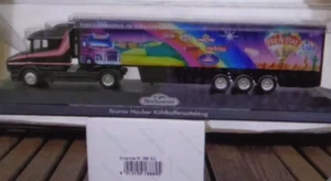Herpa Scania H 96 Sz Kühlkoffer-hz Stockmeyer Provital for H0 1:87 New IN Boxed - Picture 1 of 8