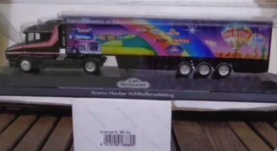 Herpa Scania H 96 Sz Kühlkoffer-hz Stockmeyer Provital per H0 1:87 Nuovo IN Ovp - Immagine 1 di 4