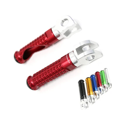 Patas delanteras rojas CNC MPRO para Triumph Street Triple 765 R/Rs 17-19 20 21 22 Foto 1 de 4