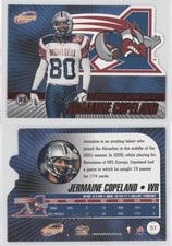 2003 Pacific Atomic CFL Red Jeremaine Copeland Jermaine Copeland #51