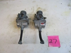 1995 Polaris Super Sport 440 Snowmobile Pair Of 34MM Mikuni Carburetors - Picture 1 of 10