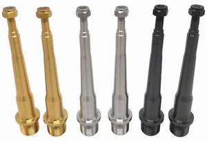 HT Components EVO & EVO+: 2 titanium axles - 43 % lighter - 4 colors on choice - Picture 1 of 9