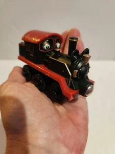 Chuggington Wooden Train Old Puffer Pete Thomas Train 2010 4 inch Tomy - Picture 1 of 11