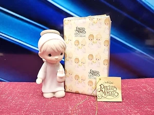 Precious Moments Figur E-2365 The First Noel Boy 1982 Vintage - Bild 1 von 8