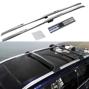 Roof Rail Rack Side Rail Bar Fits for Highlander Kluger 2020 2021 2022 - Picture 1 of 9