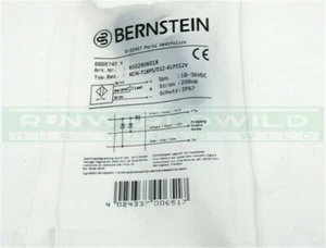 1Pcs New For Bernstein Proximity Switch Sensor KCN-T18PS-012-KLPS12V - Afbeelding 1 van 3