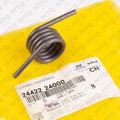 Nuevo resorte tensor Hyundai Kia para 94-11 Accent Scoupe Rio 5, 24422-24000 Foto 1 de 3