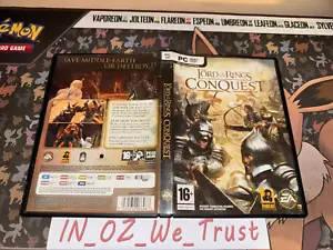 Il Signore degli Anelli: Conquista (PC DVD Rom, 2009) - Foto 1 di 3