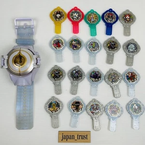 Yo-kai Watch Shadow Side DX Yokai Watch ELDA Updated to version 5 and 4 Arks - Picture 1 of 18