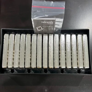 1 Kilo Valcambi Suisse Silver Bar .999 ✅w/Assay - Picture 1 of 5