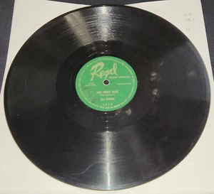 78 BILL JOHNSTON MAD MONEY BLUES/I'D GIVE THE WORLD 1951 REGAL 3318 BLUES - Picture 1 of 2