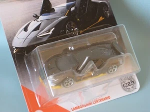 Matchbox Lamborghini Centenario Grey Body Toy Model Italian Sports Car 70mm - Picture 1 of 2