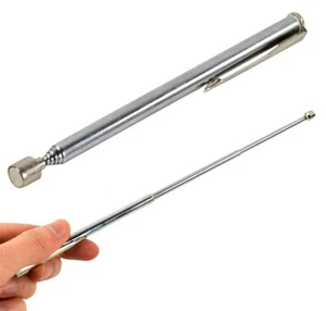 Sollevatore magnetico telescopico perno magnetico asta magnetica pinza magnetica pick up 65 cm e 1,5 kg - Foto 1 di 7