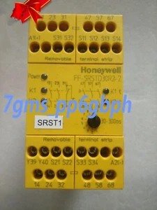 1 PCS Honeywell time control safety relay FF-SRSTD30R2-2 Tested - Picture 1 of 5