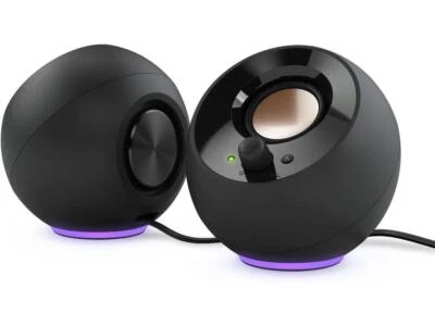 Creative Pebble SE Minimalist 2.0 USB-C Powered PC Speakers with RGB Lighting - Image 1 of 4