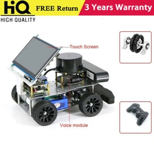 Ackerman/Differential ROS Car Robot Car Assembled w/ Depth Camera Voice Module - Picture 1 of 1