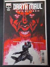 Star Wars Darth Maul: Black, White & Red 1 Marvel 2024 Cover A