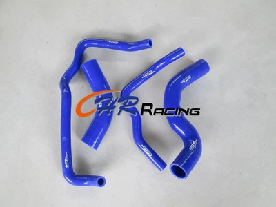 Blue Silicone Radiator Hose for 1999-2005 Toyota Hilux KZN165R 1KZ-TE 3.0TD - image 1 of 4