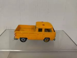 VOLKSWAGEN T2 PICKUP ORANGE 1:55/apx 1:64 SIKU V211/V216 - Foto 1 di 8