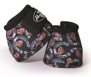 Professional's Choice Ballistic Overreach Horse Bell Boots Horseshoe M Prof Pro - Picture 1 of 2