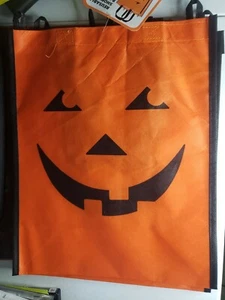 LOT OF 2- HALLOWEEN REUSABLE TOTE BAG - Picture 1 of 2