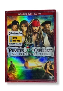 Pirates of The Caribbean on Stranger Tides (DVD, 2011, 2-Disc Set) - Imagen 1 de 2