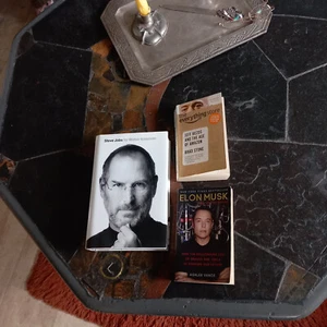 3 Biografien englisch: Steve Jobs, Jeff Bezos, Elon Musk (zusammen) - Bild 1 von 1