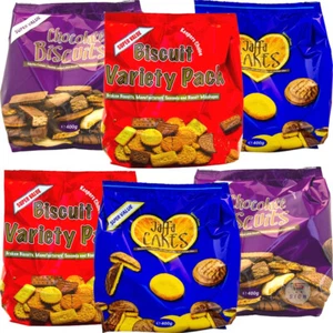 Biscuit Chocolate Variety Pack 400g-broken biscuits,manufacturer's second Gift - Picture 1 of 5