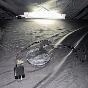 Einova By Eggtronic Marble Plug-In Charging Pad For iPhone - Picture 1 of 12