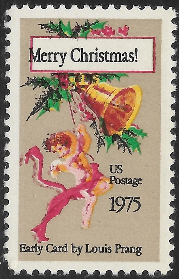 1580 10 Cent Christmas Color Shift - Image 1 of 1