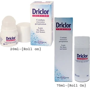 Driclor Solution Roll On 20 ml / 75 ml{Choose} - Picture 1 of 3